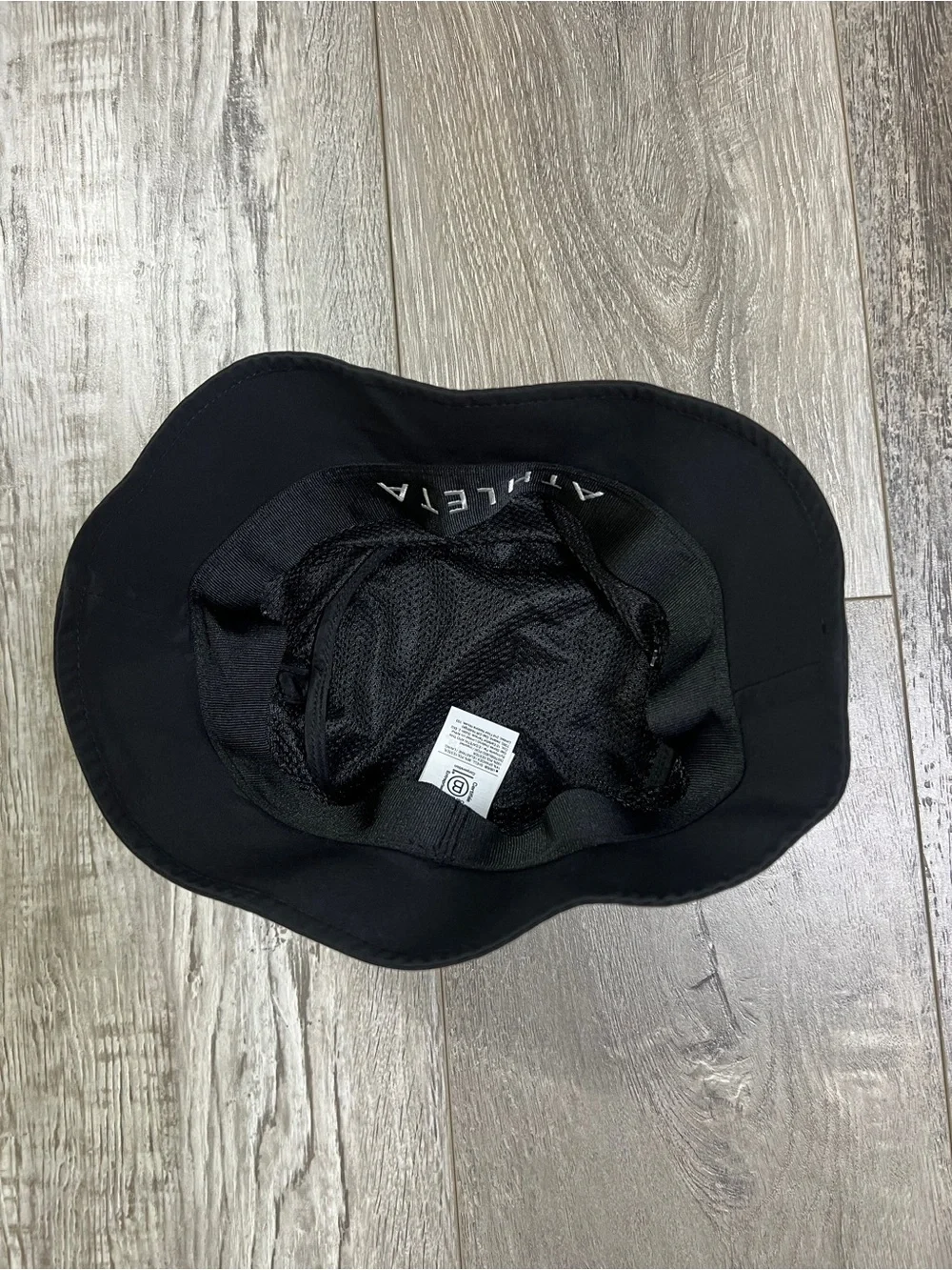 Athleta Black Bucket Cap S/M